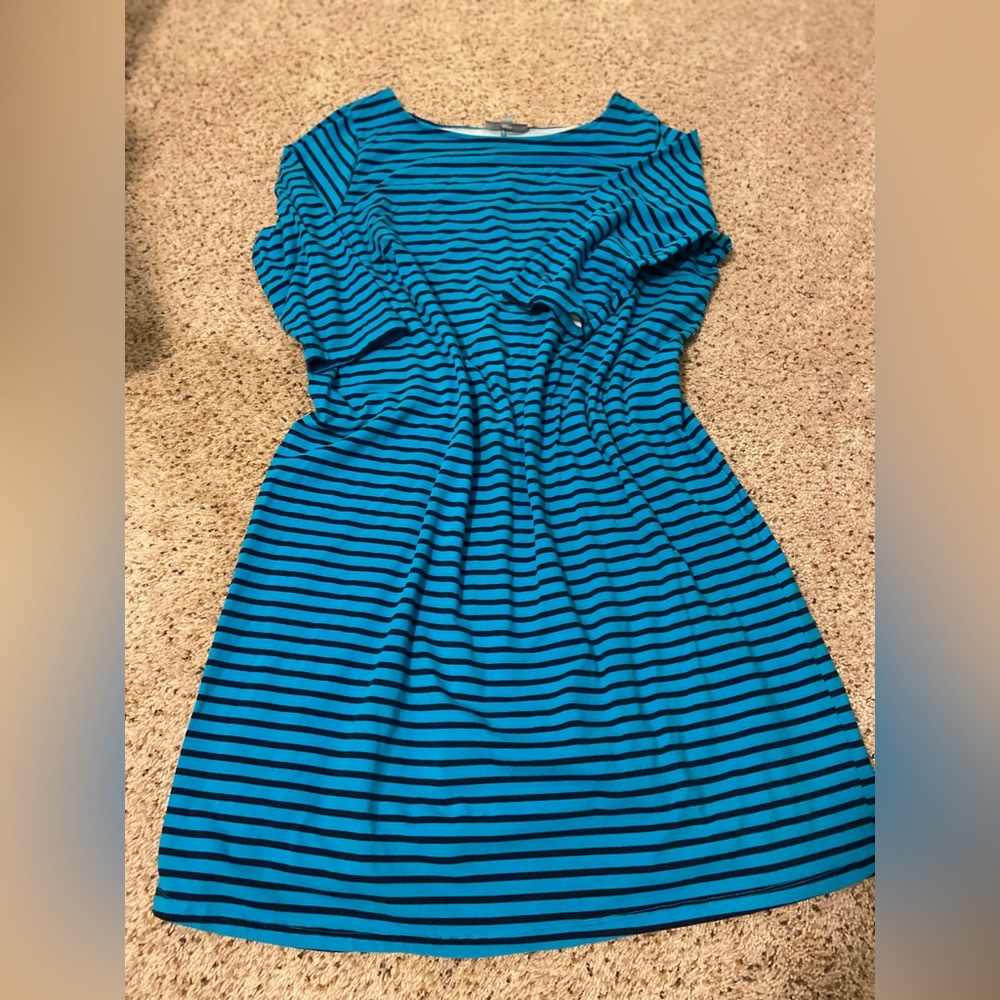 Blue on blue and oh so nice!